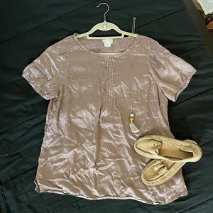 Lavender Tunic